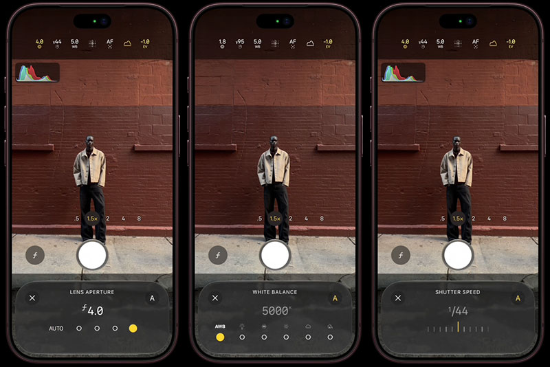 Apple iPhone 18 Pro - Pro Controls